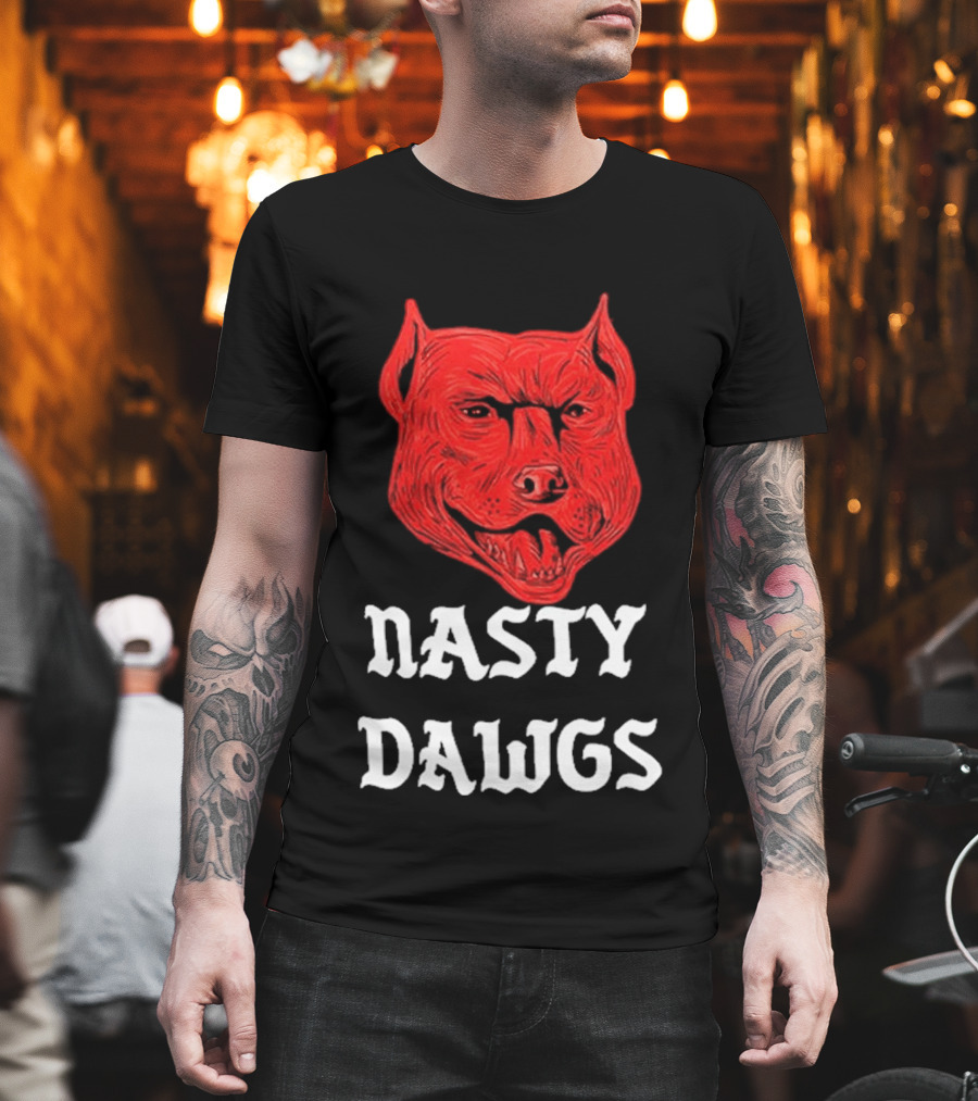 Beware Of The Dawgs 2026 Nasty Dawgs Detroit Pistons T-Shirt