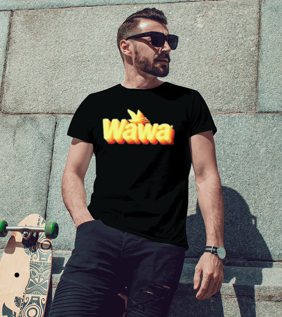 Wawa Iconic Brown Bird T-Shirt