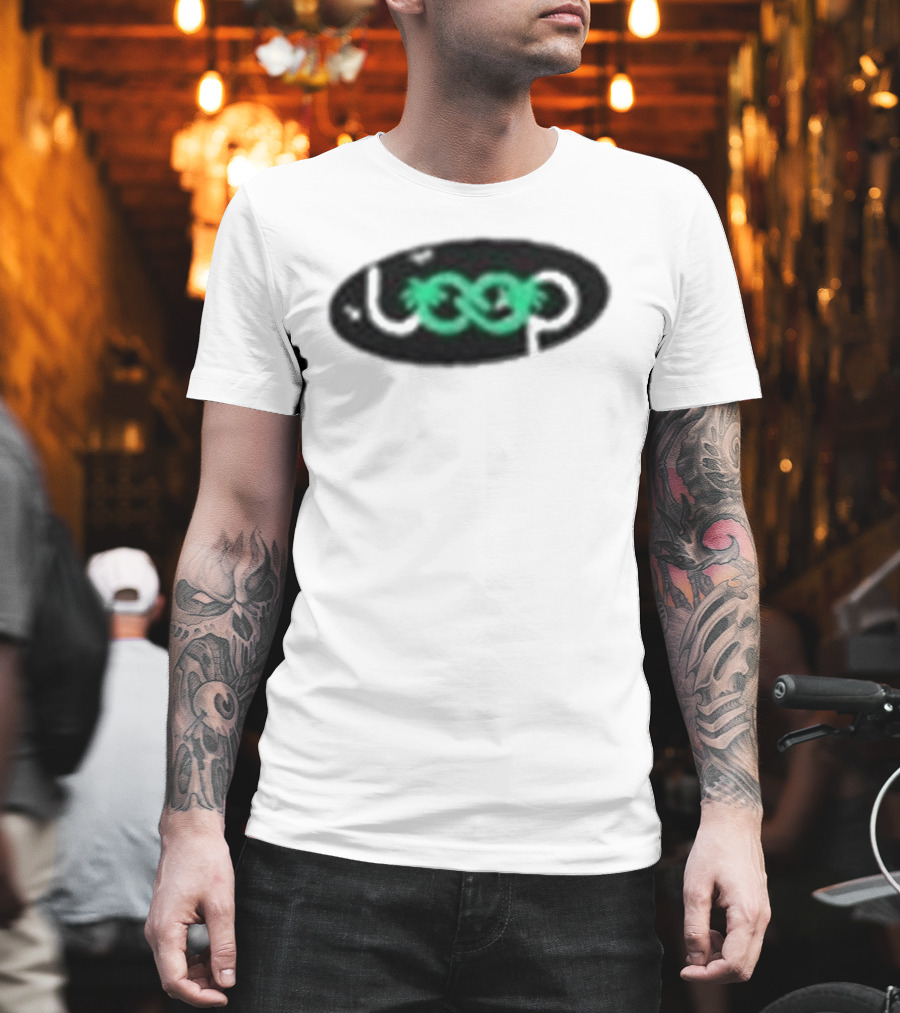 Loop Tour Exclusive Latin America Palm Infinity T-Shirt