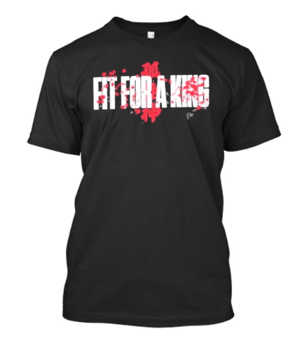 Impericon Fit For A King Carnage Red Splatter T-Shirt