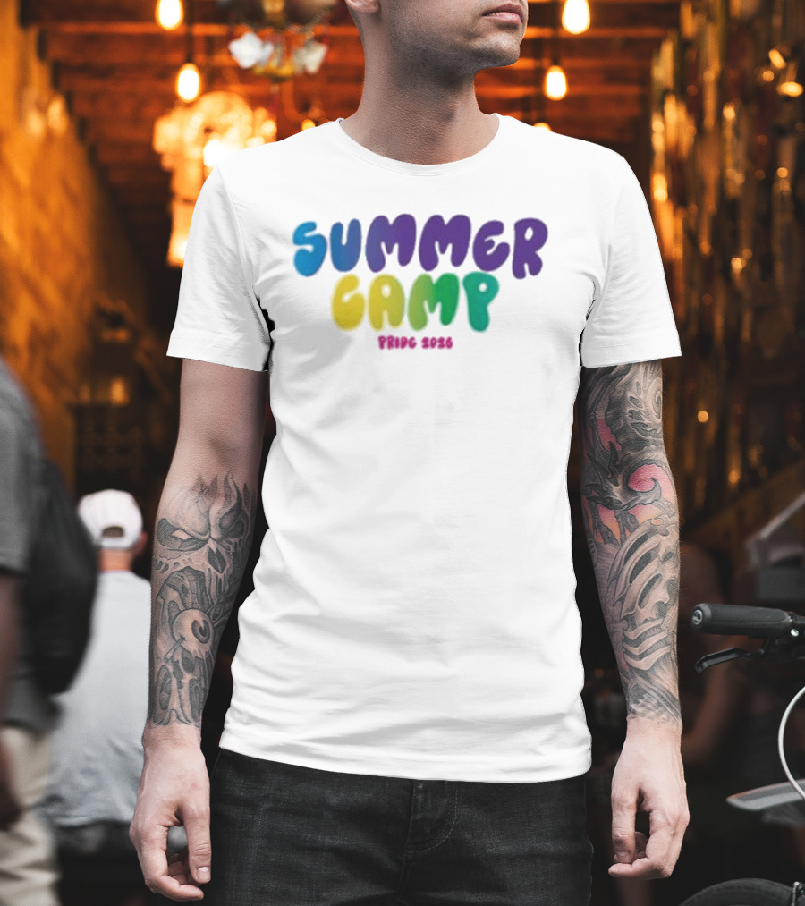 Bitter Southerner Summer Camp Vibes Since 1963 T-Shirt