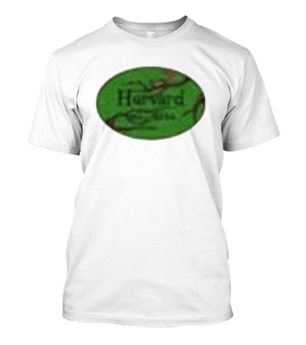 Zheng Harvard Class Of 2026 Student Vintage Oval Ivy T-Shirt