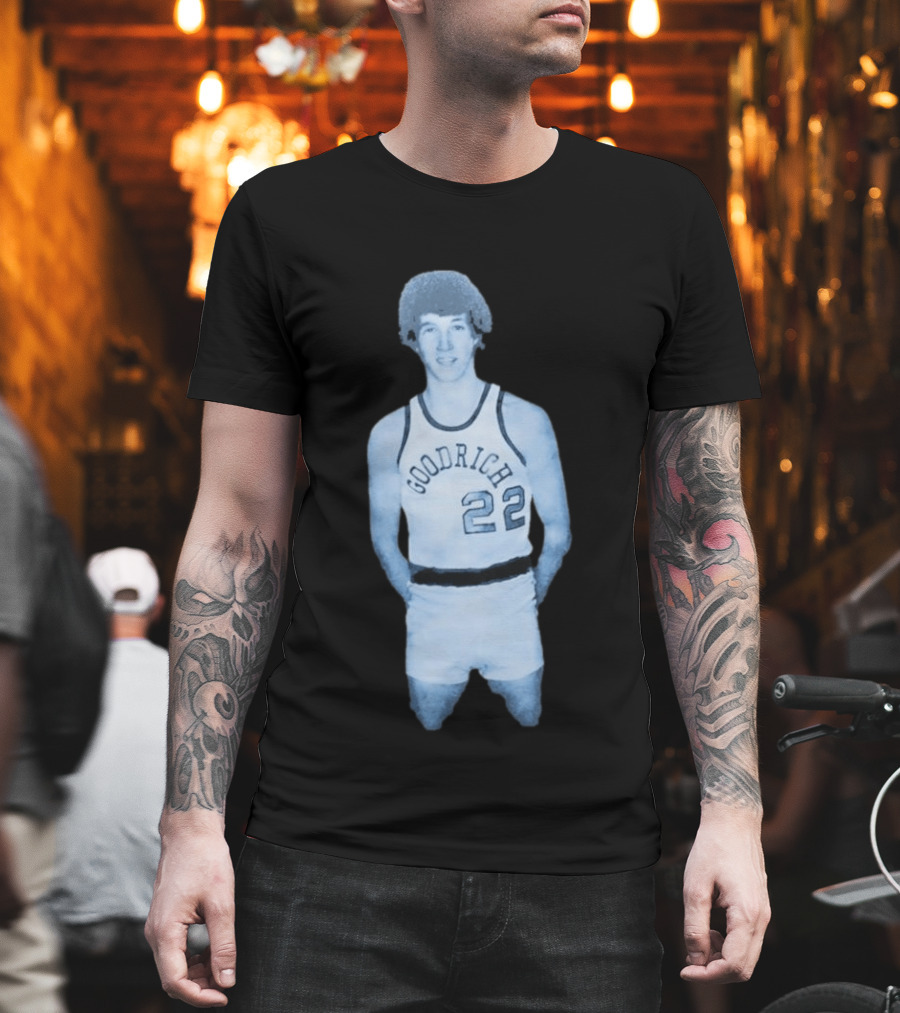 Goodrich 22 Basketball Nostalgia T-Shirt