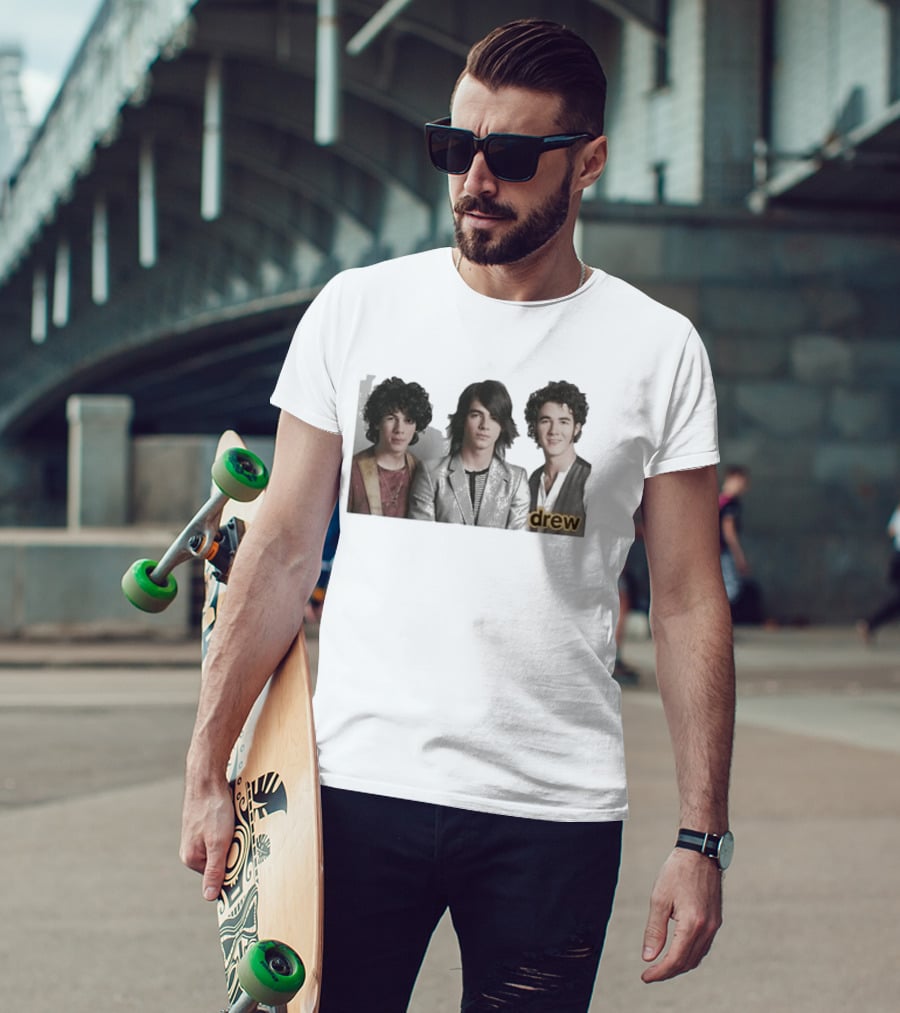Jonas Brothers Drew House Collaboration T-Shirt