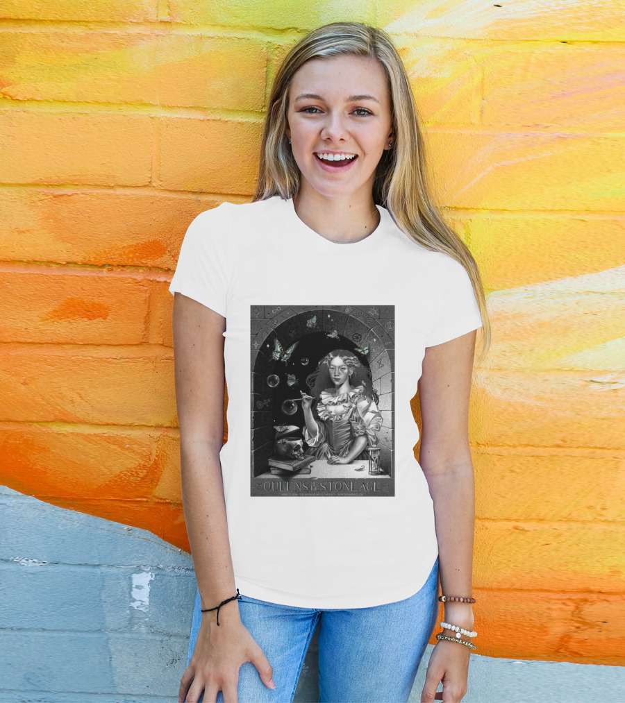 Queens Of The Stone Age Rancho Mirage California 2026 Gig Agua Caliente April 25 2026 T-Shirt