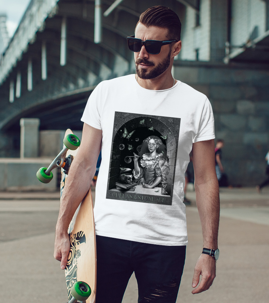 Queens Of The Stone Age Rancho Mirage California 2026 Gig Agua Caliente April 25 2026 T-Shirt