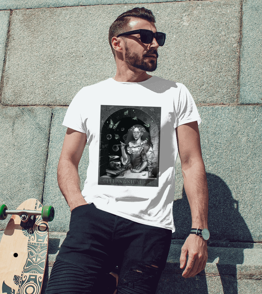 Queens Of The Stone Age Rancho Mirage California 2026 Gig Agua Caliente April 25 2026 T-Shirt