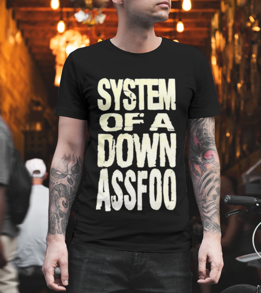 System Of A Down Assfoo T-Shirt