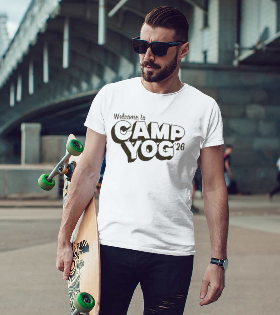 Welcome To Camp Yog 2026 T-Shirt