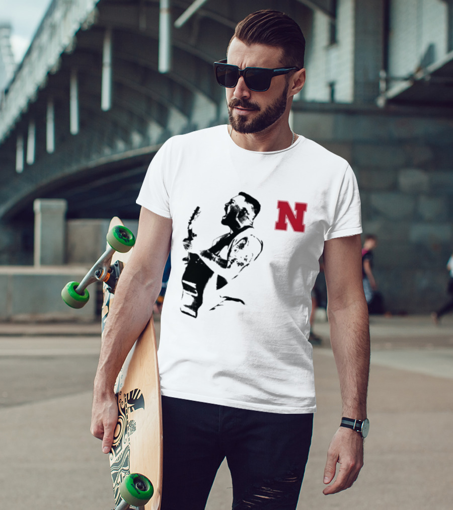 Zach Bryan Nebraska Event N Huskers Music T-Shirt