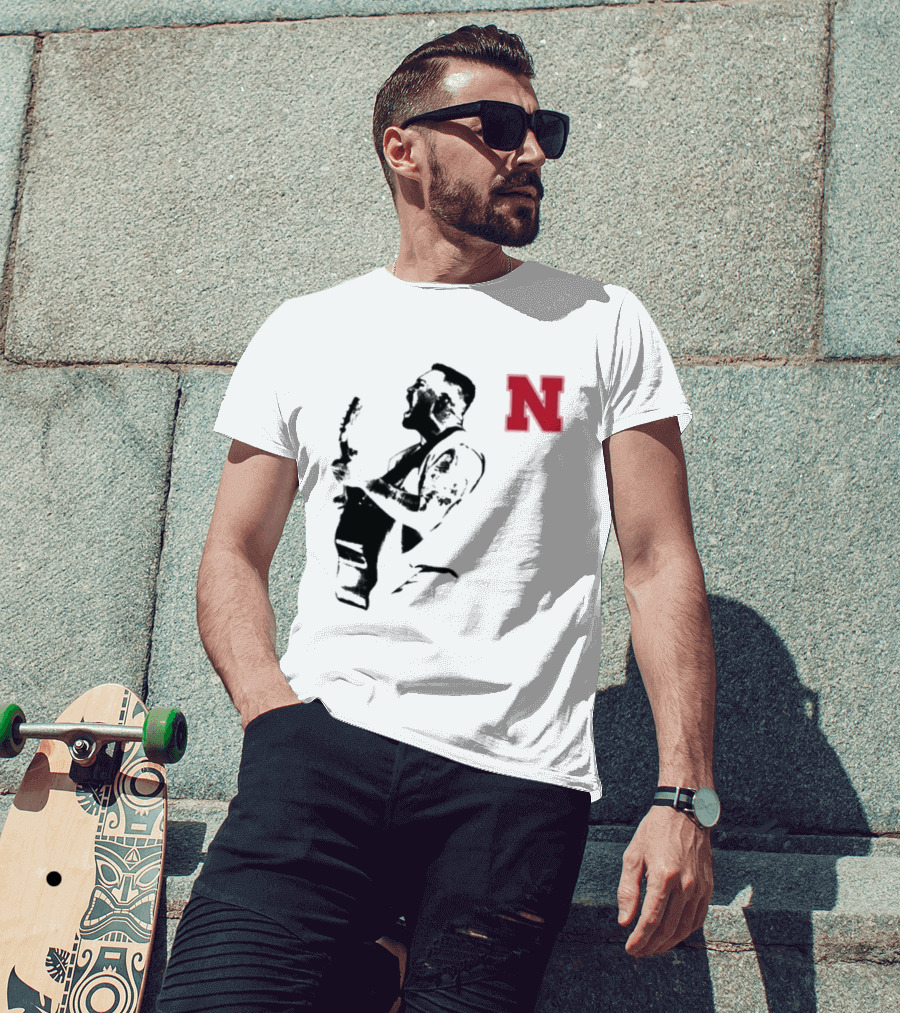 Zach Bryan Nebraska Event N Huskers Music T-Shirt