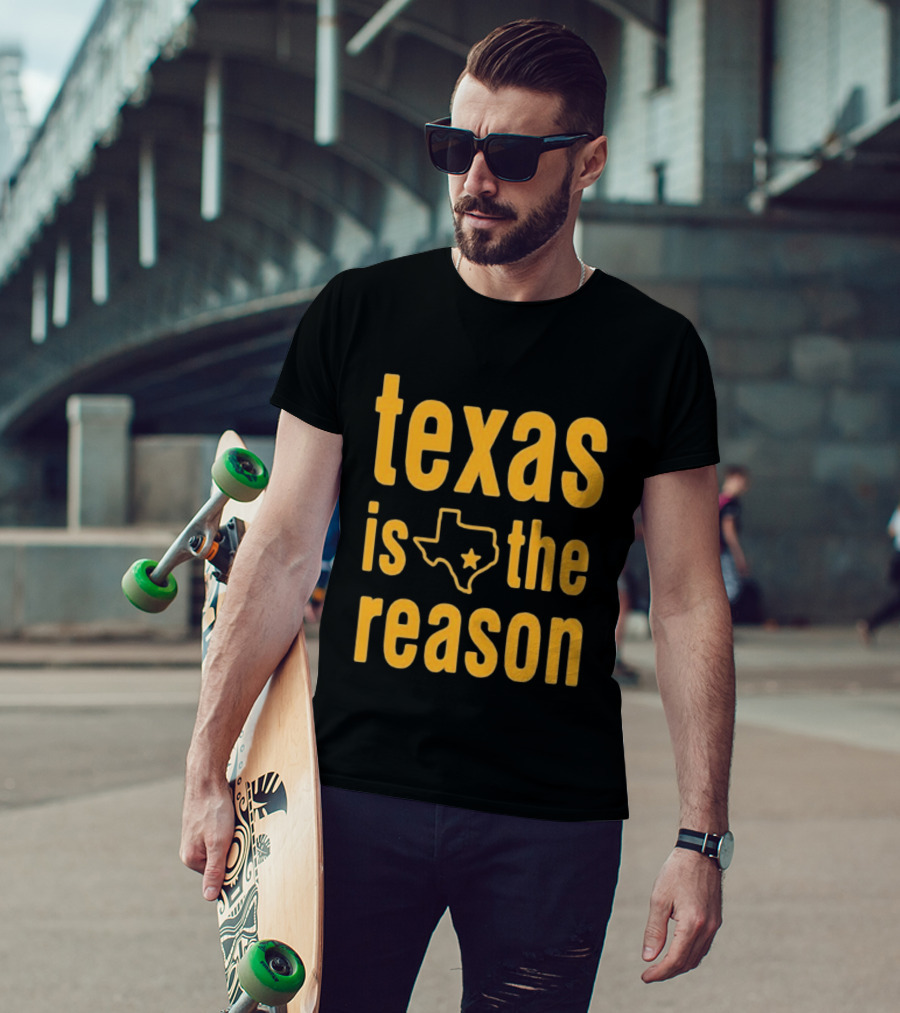 Texas Is The Reason Tour 2026 T-Shirt