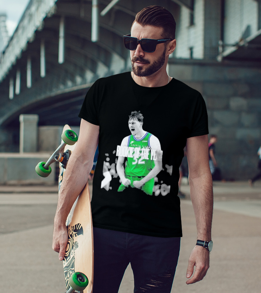 Cooper Flagg Rookie Of The Year 32 NBA 2026 T-Shirt