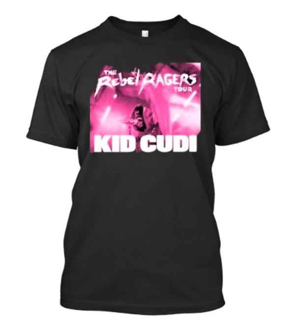 Kid Cudi 2026 The Rebel Ragers Tour Dates T-Shirt