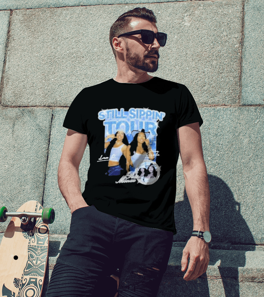 Pour Minds Still Sippin Tour Lex P Drea Nicole T-Shirt
