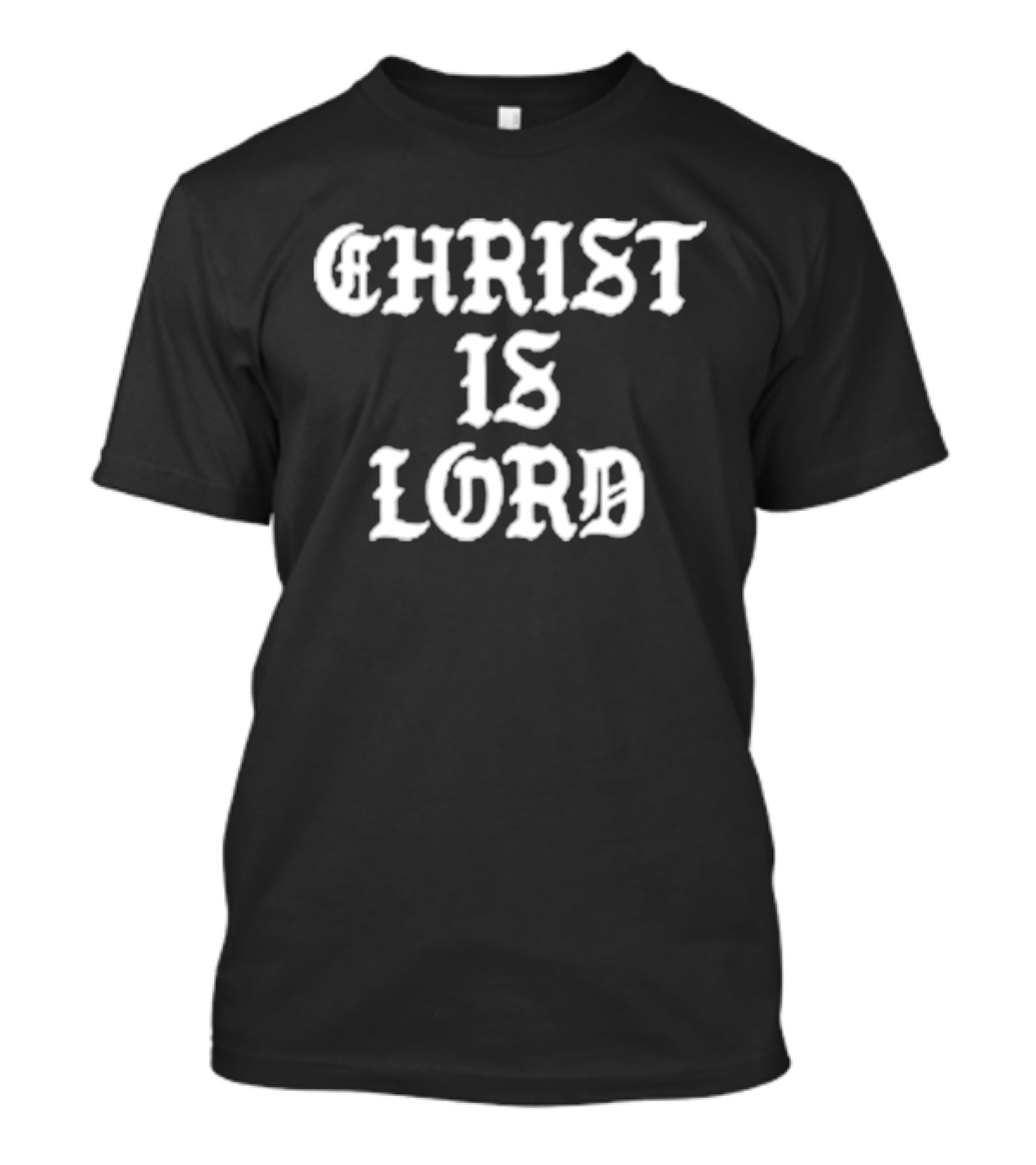 Valley Operations Group Christ Is Lord Faith T-Shirt