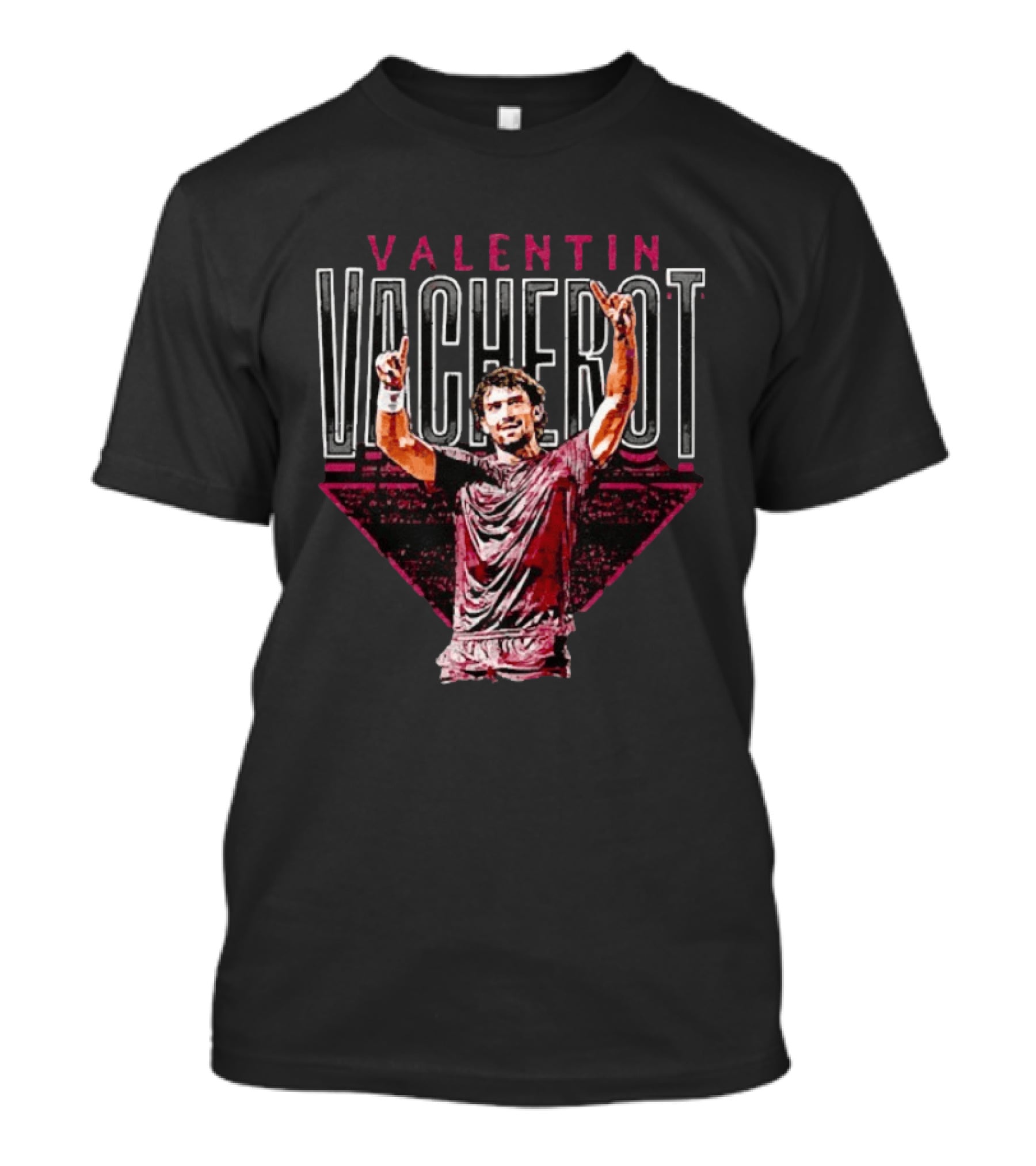 Valentin Vacherot Tennis Player Celebration T-Shirt