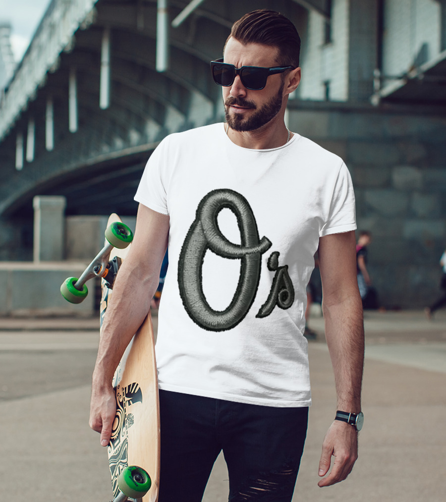 Baltimore Orioles O's Cap 2026 Promotion T-Shirt
