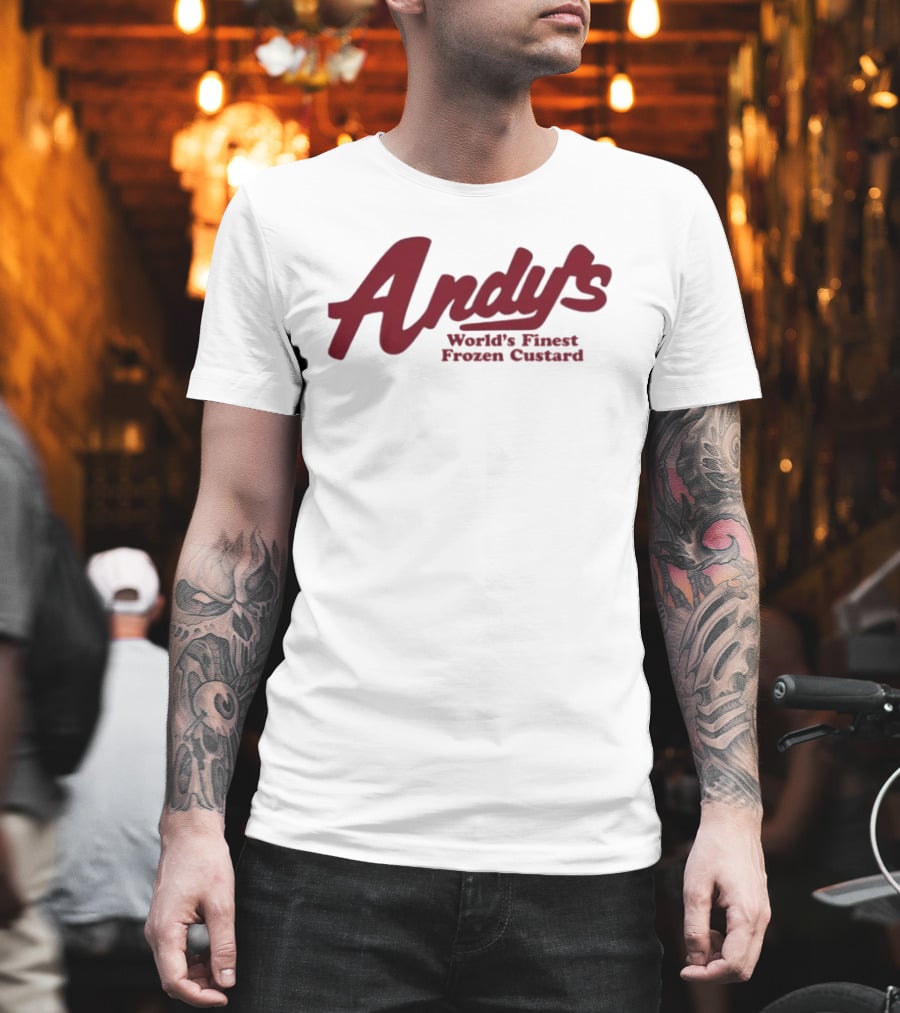 Andy's World's Finest Frozen Custard T-Shirt
