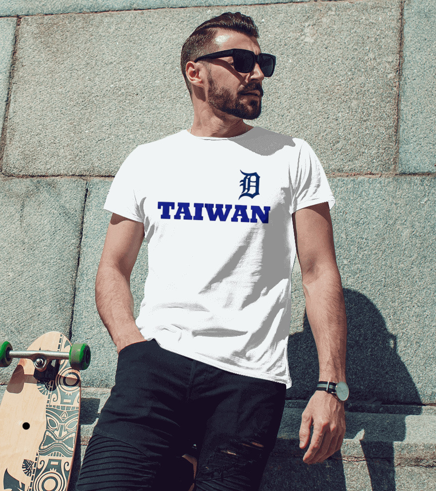 Detroit Tigers Taiwan Heritage Night 2026 Giveaway T-Shirt