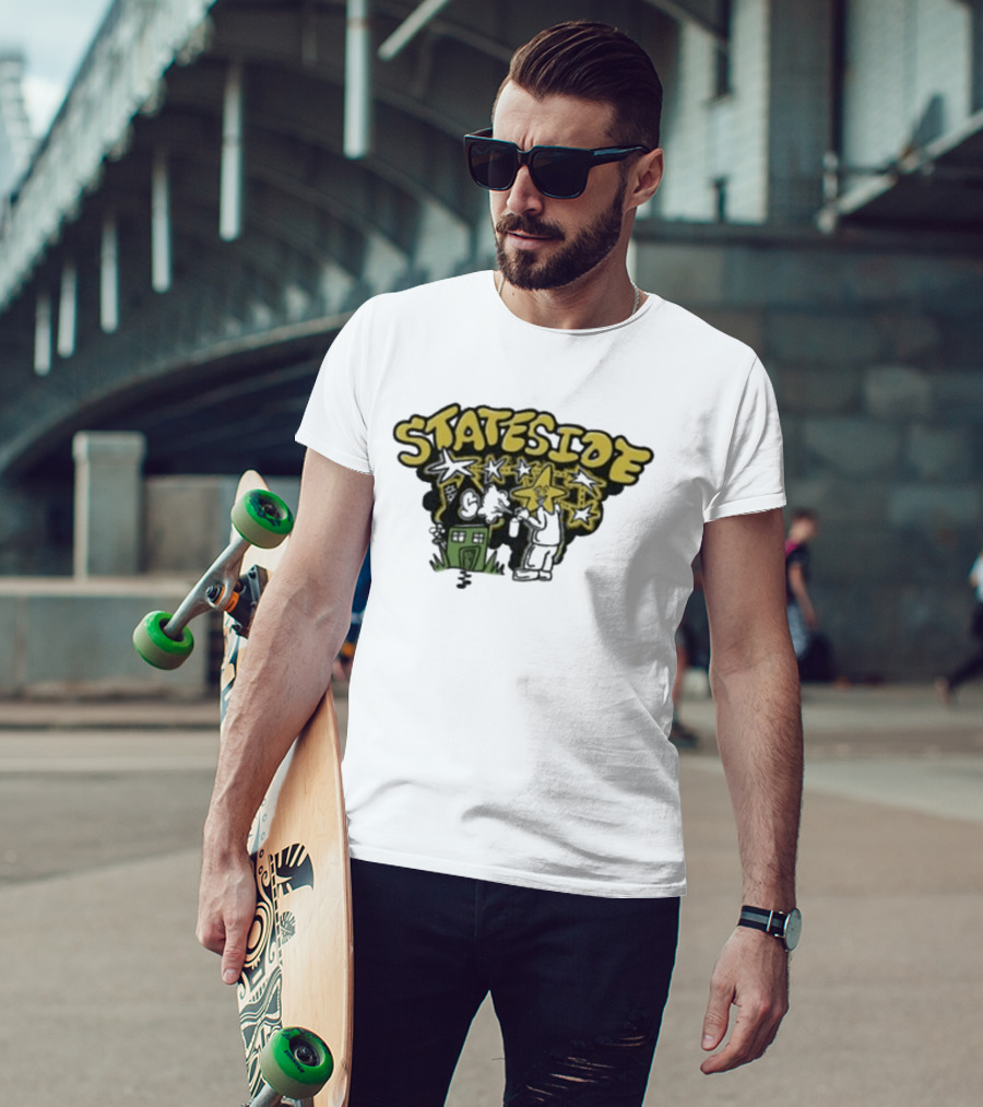 Stateside Star Tag Urban Street T-Shirt