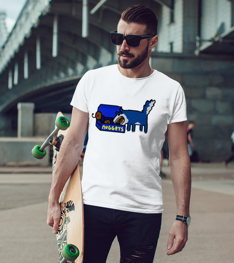 Wolves Eating Nuggets Box 2026 T-Shirt