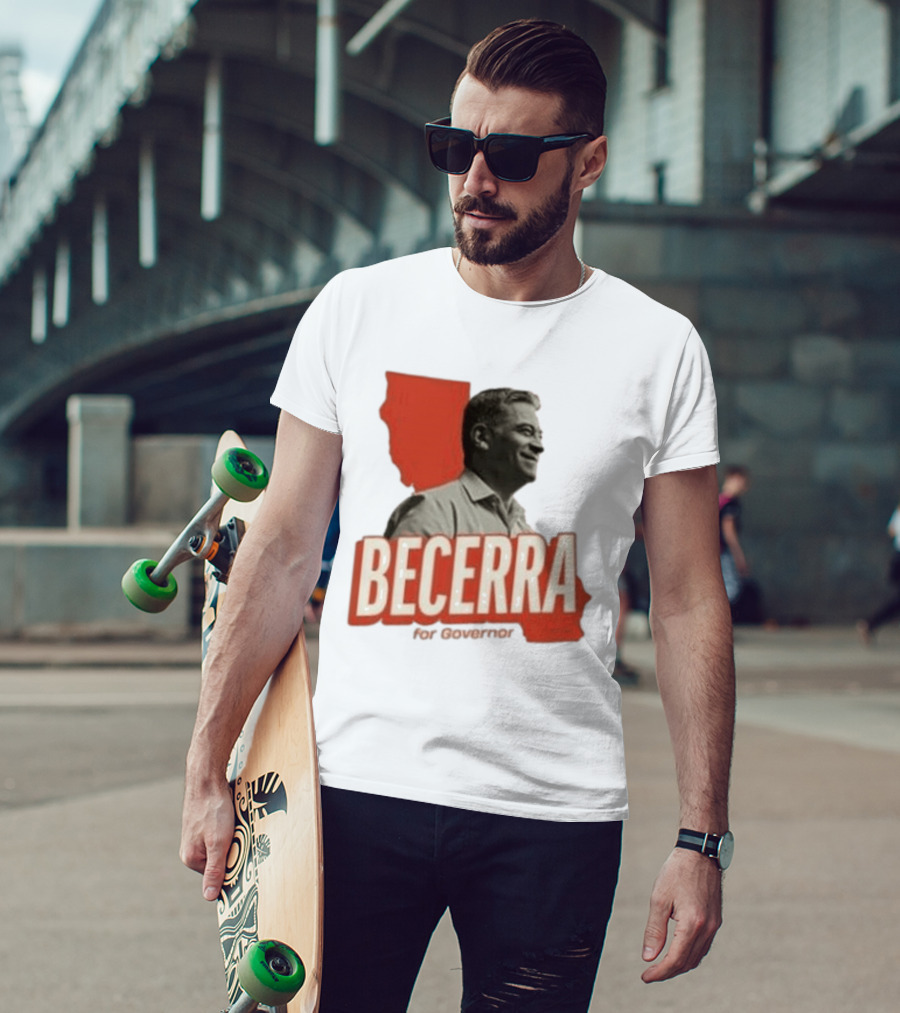Becerra For Governor Xavier Becerra Election Photo T-Shirt