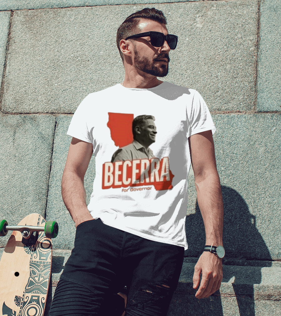 Becerra For Governor Xavier Becerra Election Photo T-Shirt