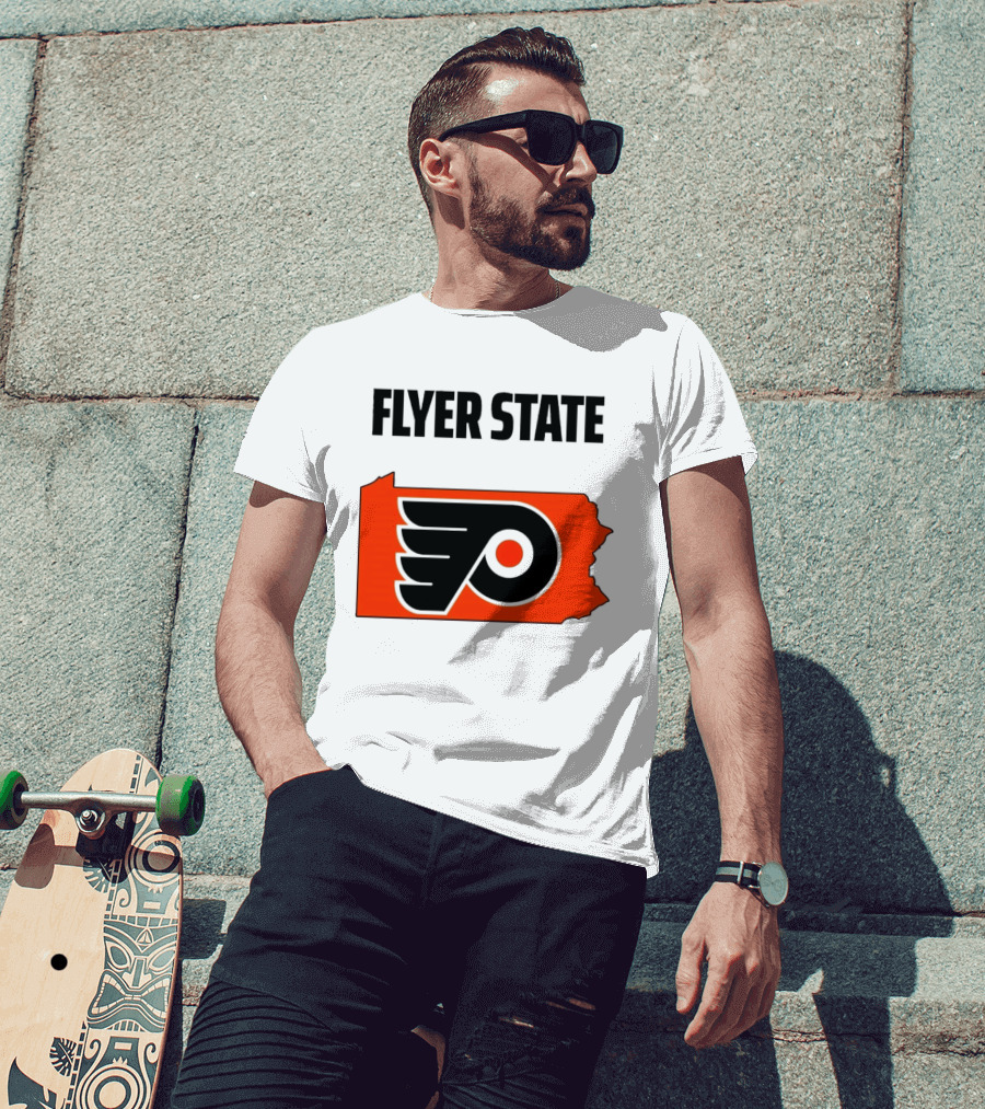 Flyer State Pennsylvania Philadelphia Sports T-Shirt