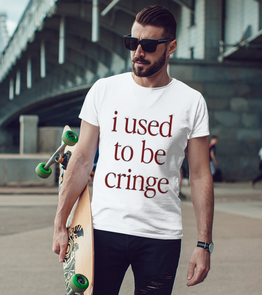 Charlie Puth I Used To Be Cringe T-Shirt