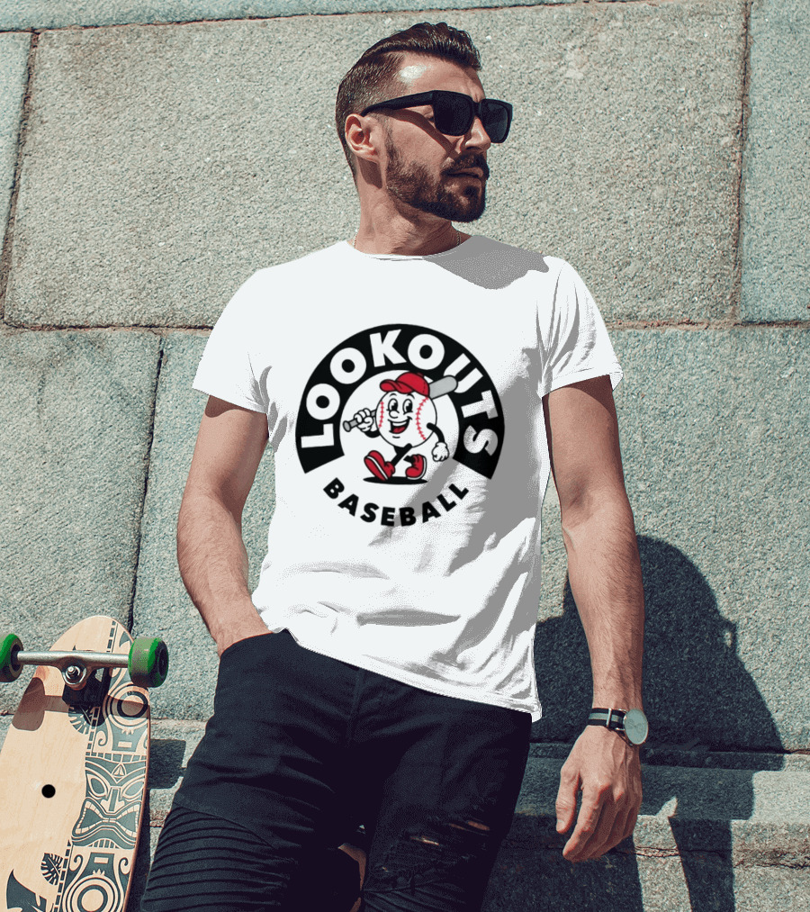 Lookouts Baseball Chattanooga Open Sports Team T-Shirt