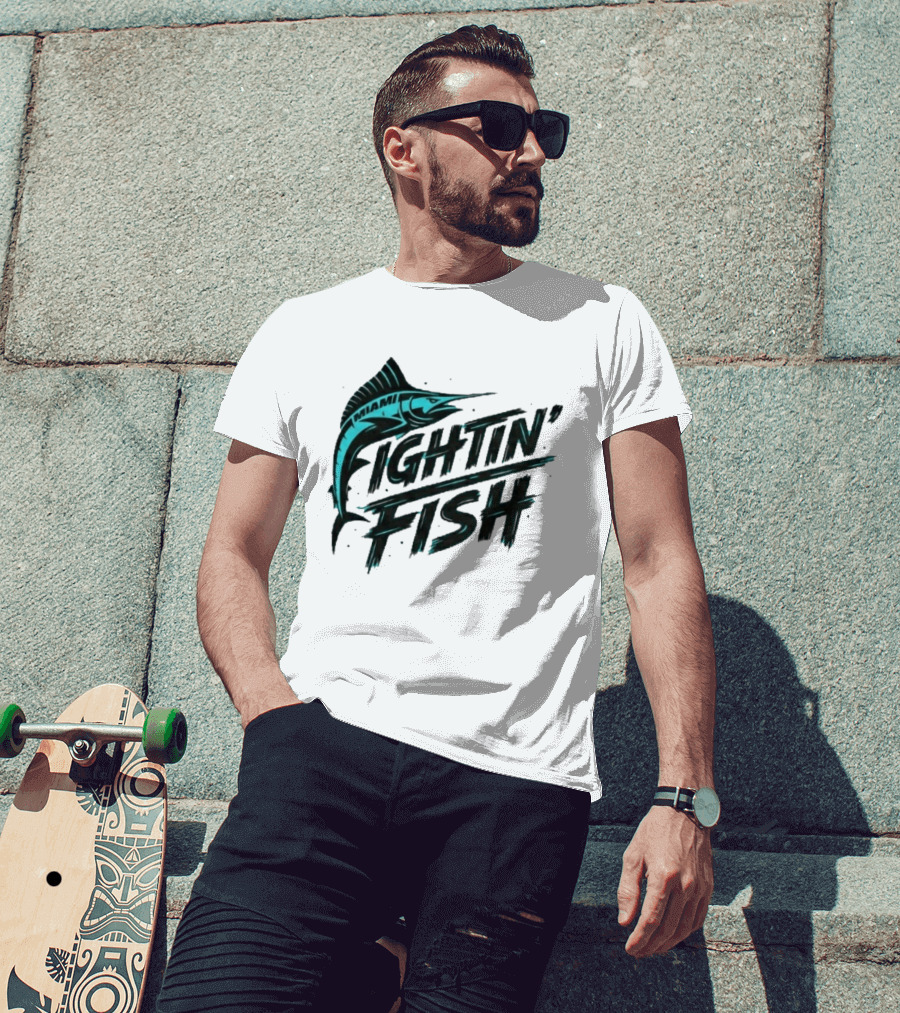 Miami Fightin' Fish T-Shirt