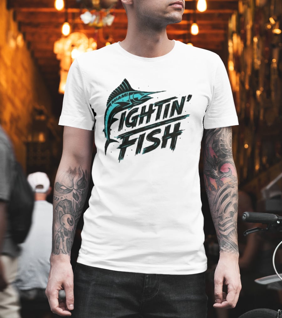 Miami Fightin' Fish T-Shirt