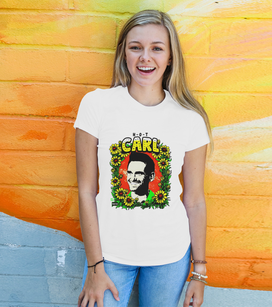 Hot Carl Floral T-Shirt