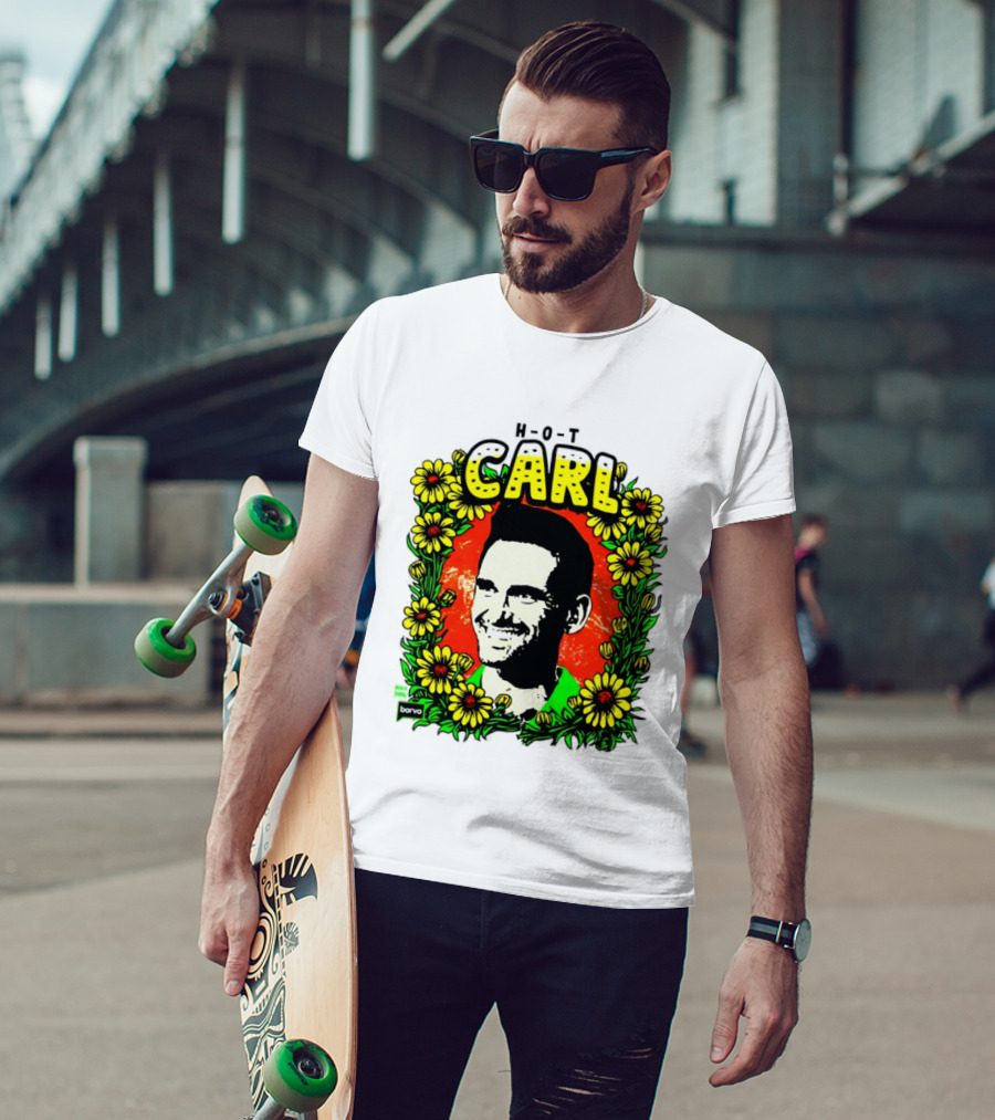 Hot Carl Floral T-Shirt