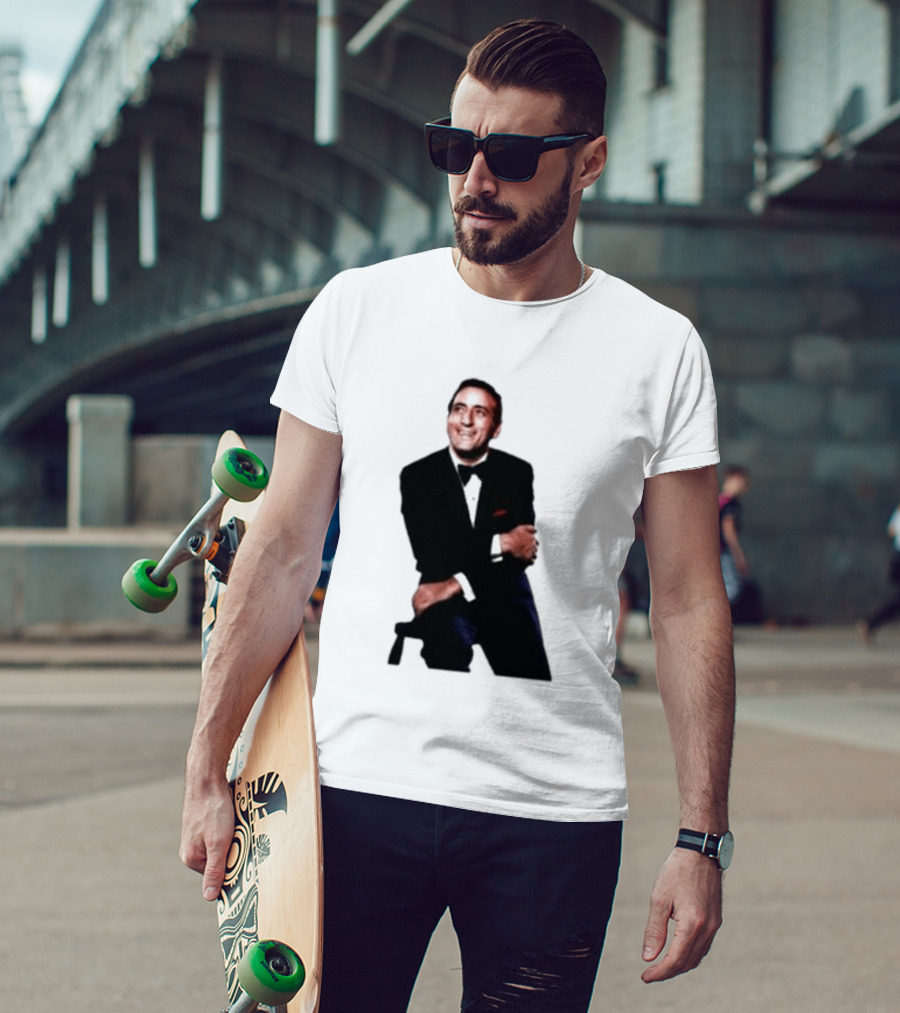 Tony Bennett The Way You Look Sitting Pose T-Shirt