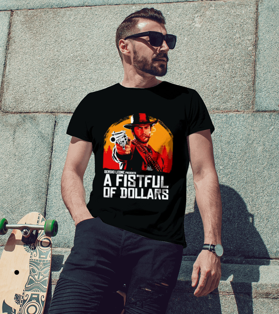 Sergio Leone Presents A Fistful Of Dollars T-Shirt