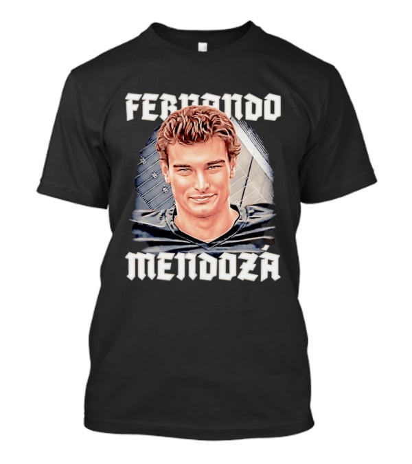 Fernando Mendoza Las Vegas Raiders Raider Nation Quarterback T-Shirt