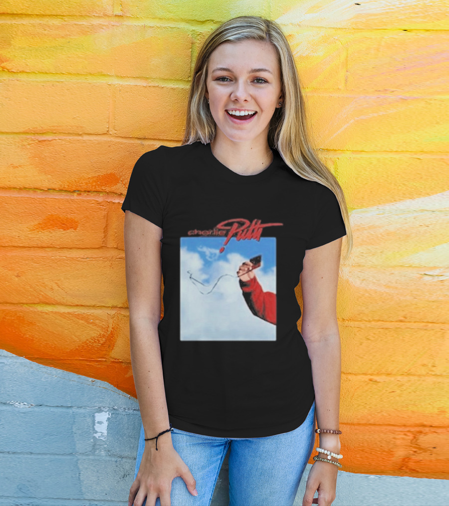 Charlie Puth Whatever's Clever 2026 Tour Red Sweater And Sky Scene T-Shirt