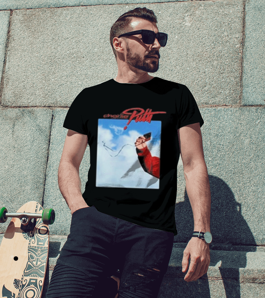 Charlie Puth Whatever's Clever 2026 Tour Red Sweater And Sky Scene T-Shirt
