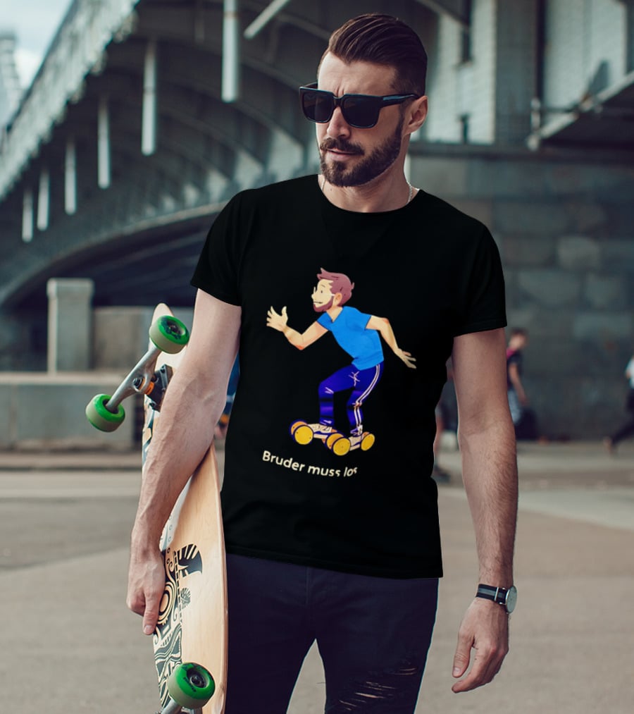 Bruder Muss Los Skater Man Adventure T-Shirt