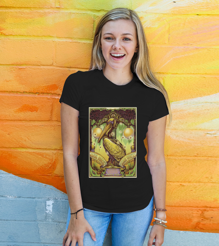 Daniel Donato's Cosmic Country Pelican Civic Theatre April 30 New Orleans 2026 T-Shirt