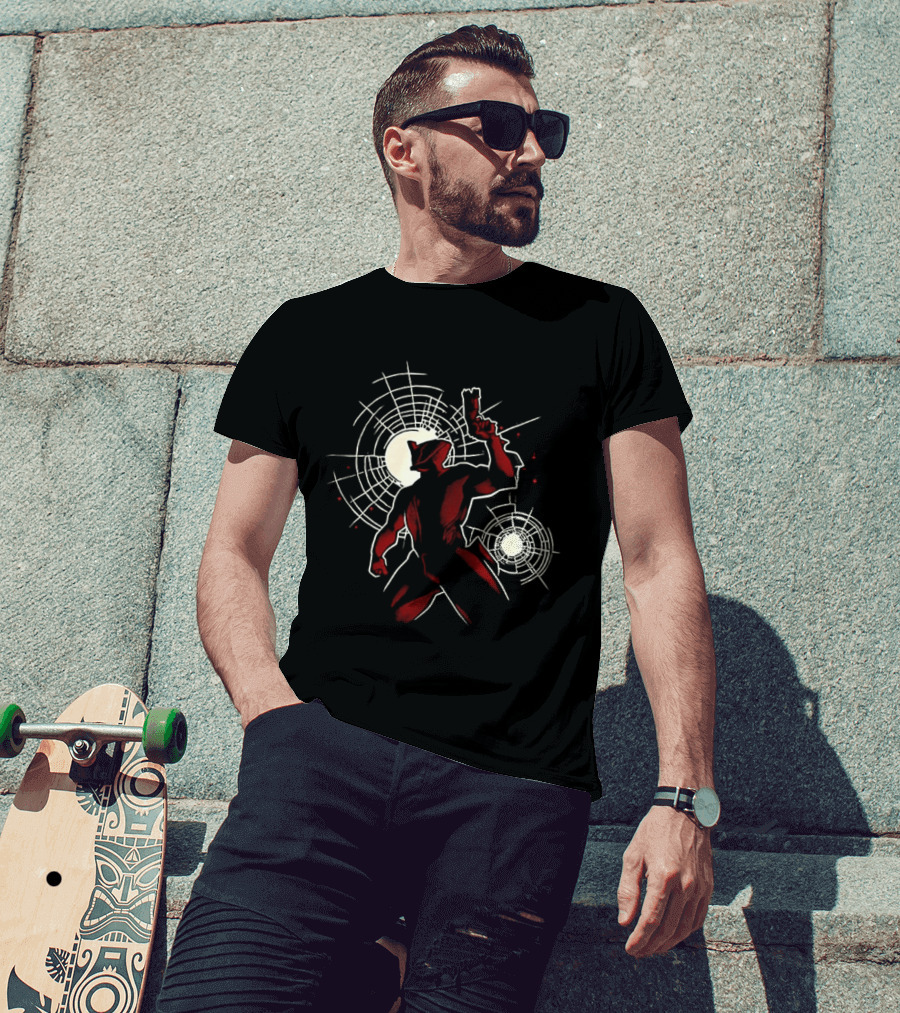 Marvel Daredevil Cityscape TennoCon 2026 Comic T-Shirt