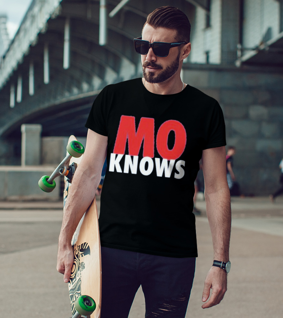 Mo Knows T-Shirt