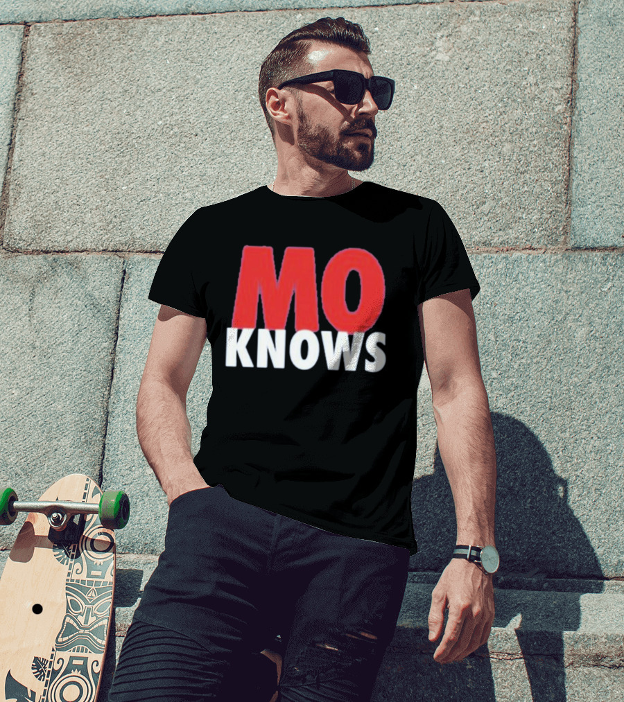 Mo Knows T-Shirt