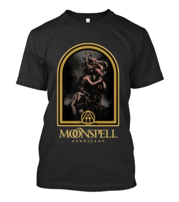 Moonspell Hermitage Gothic Art Symbolism T-Shirt