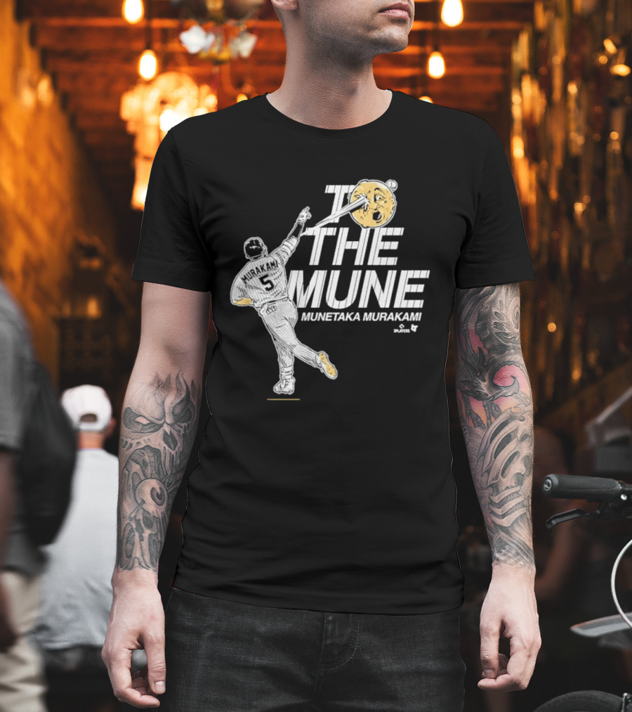 Munetaka Murakami To The Mune Baseball Chicago White Sox T-Shirt