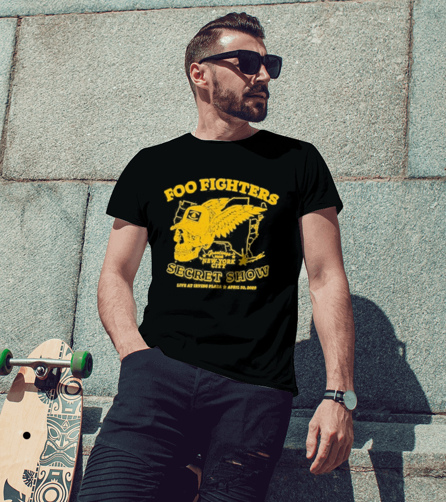 New York City Foo Fighters Secret Show Live At Irving Plaza April 30 2026 T-Shirt