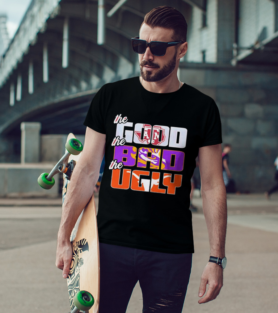 Texas A&M Aggies The Good The Bad The Ugly T-Shirt