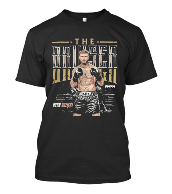 Ryan Rozicki The Bruiser Boxing Champion Determination T-Shirt